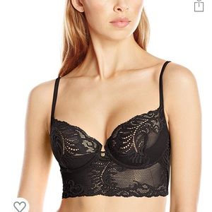 Natori Feathers Three-Quarter Underwire Bra